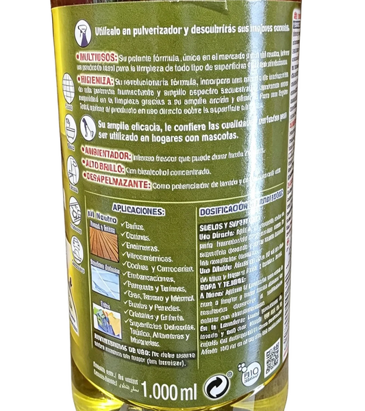 Disiclin Floor & Multipurpose Cleaner 1 Litre - Citronella Hygiene Total