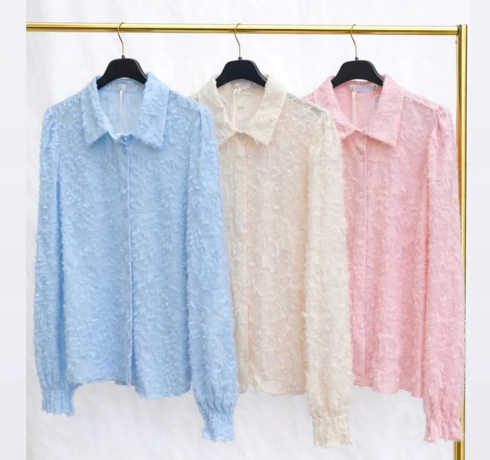 Women's Raw Edge Shirt