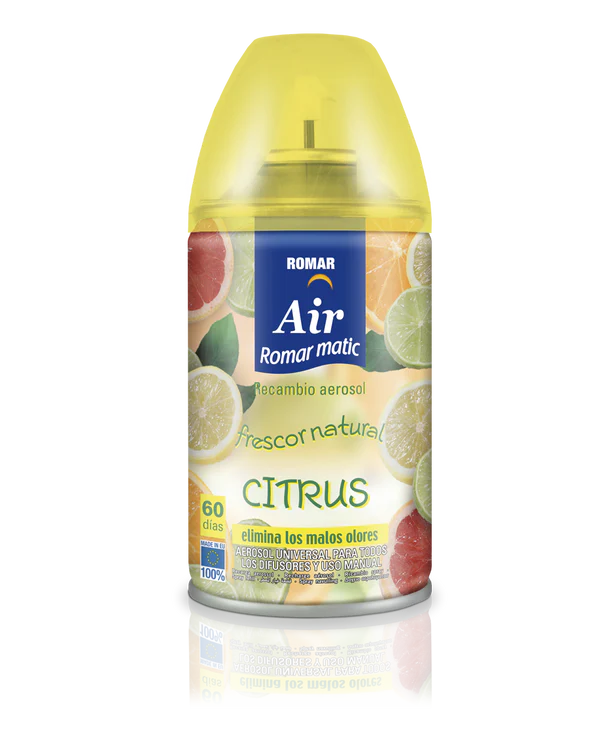Romar Citrus Air Freshener Spray Refill