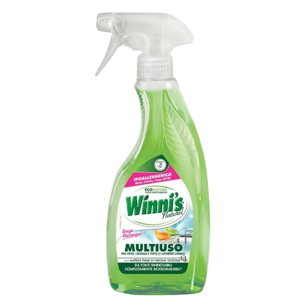 WINNI'S DEGREASER UNIVERSAL HYPOALLERGENIC MULTI-PURPOSE SPRAY 500 ML