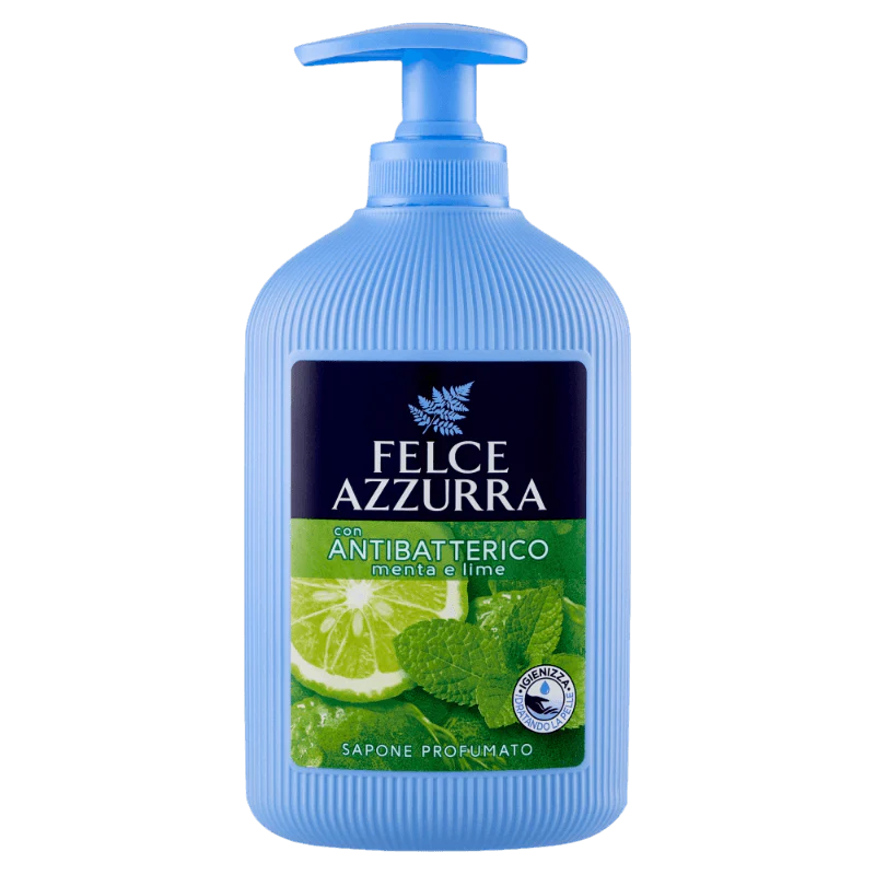 FELCE AZZURRA SOAP LIQUID MINT & LIME ANTIBACTERIAL 300 ML
