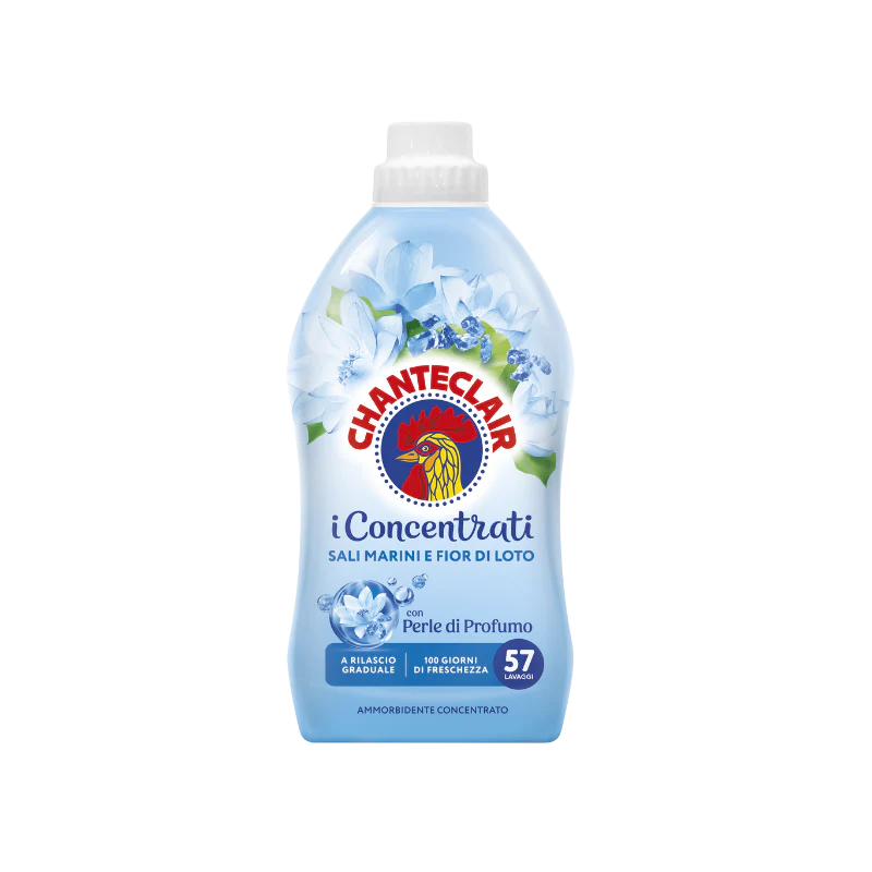 CHANTECLAIR I CONCENTRATI SOFTENER SALI MARINI 57 WASHES 1 LT