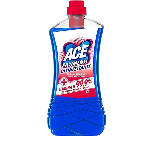 ACE FLOOR DETERGENTS PAVIMENTI DISINFECTANT 1 LT
