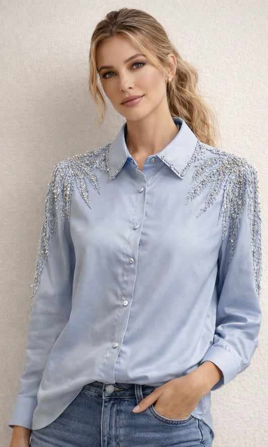 Women's Embellished Shirt
