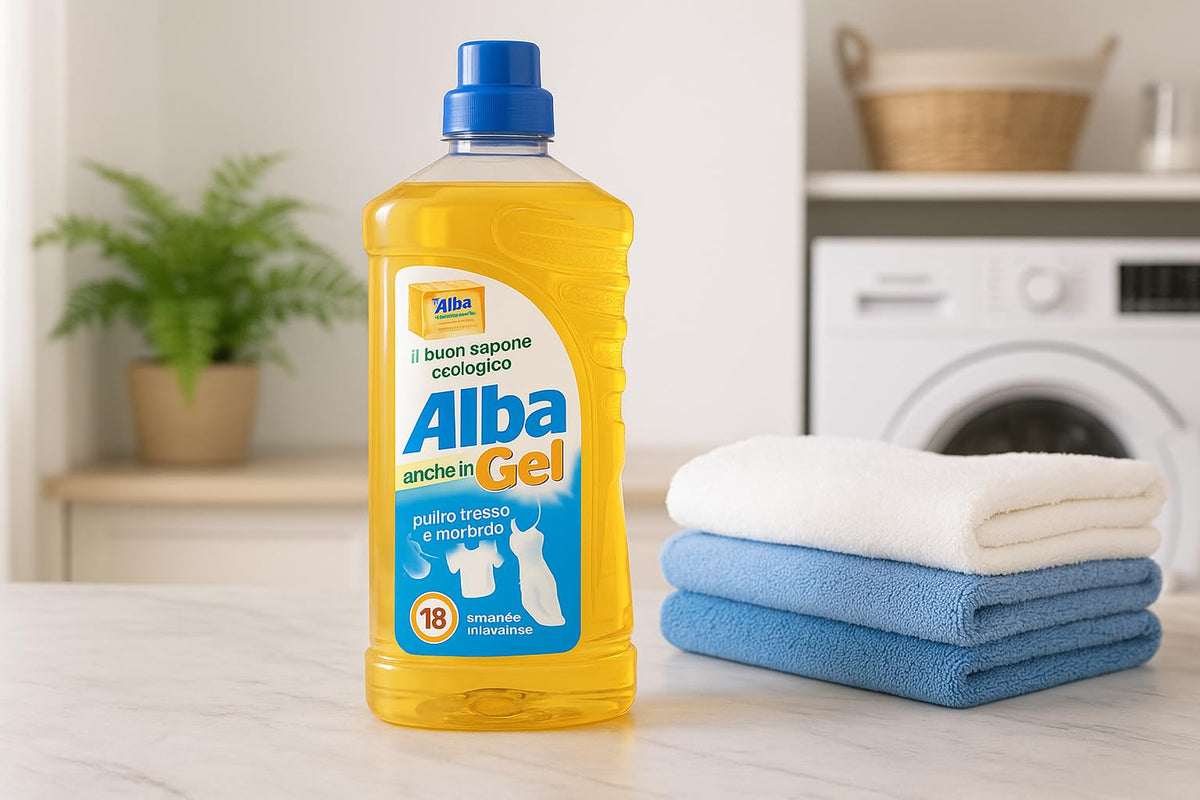 ALBA SOFTENER GEL SOAP 18 WASHES 1 LT
