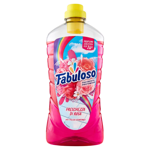 FABULOSO FLOOR DETERGENTS FRESCHEZZA PINK 950 ML