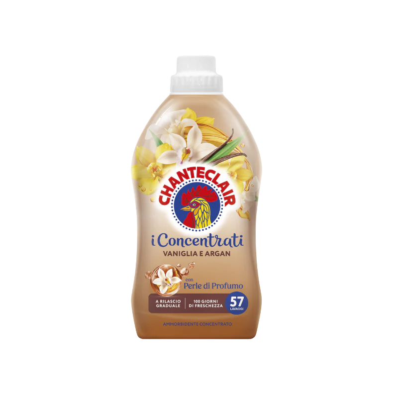 CHANTECLAIR I CONCENTRATI SOFTNER VANIGLIA E ARGAN 57 WASHES 1 LT