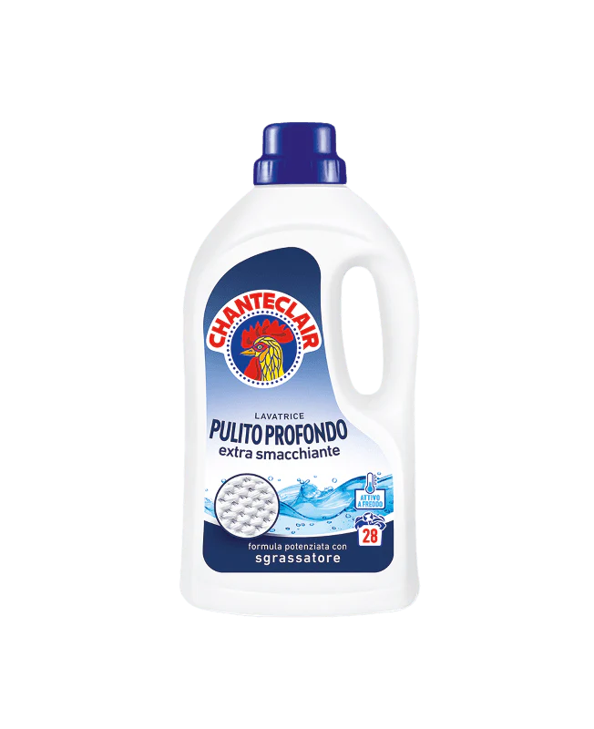 CHANTECLAIR LAUNDRY DETERGENT DEEP CLEAN 28 WASHES 1.26 LT