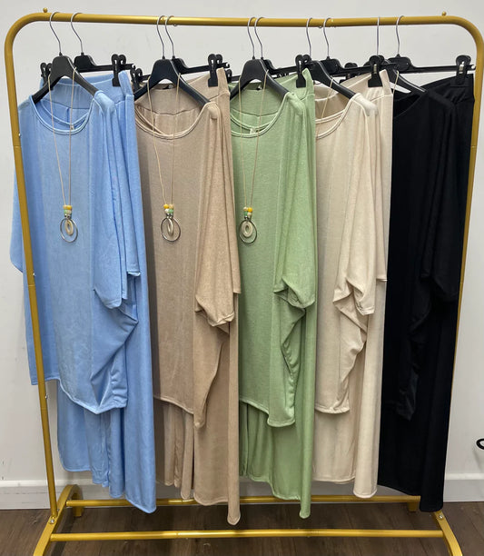 Women's Stretchy Lounge Wear Outfit