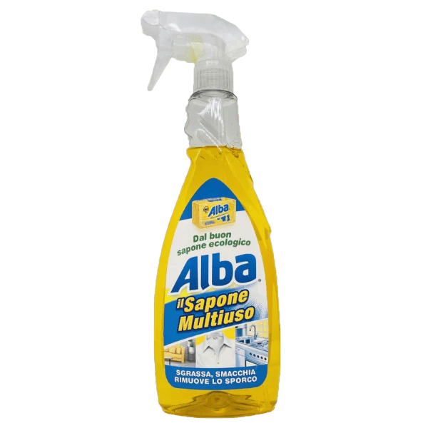 ALBA DEGREASER SOAP MULTIPURPOSE SPRAY 650 ML