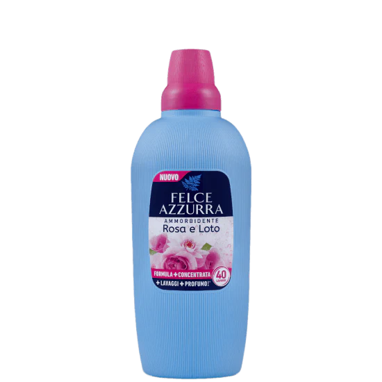FELCE AZZURRA SOFTNER ROSA AND LOTO FLOWERS 40 WASHES 2 LT