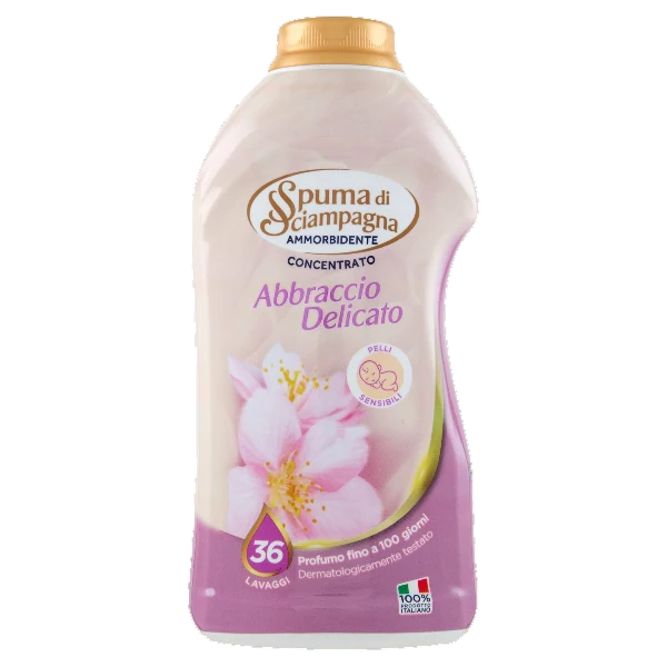SPUMA DI SCIAMPAGNA SOFTENER CONCENTRATED PINK ABBRACCIO DELICATO 36 WASHES 720 ML