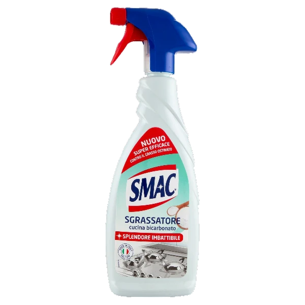 SMAC DEGREASER KITCHEN BICARBONATE SPRAY 650 ML