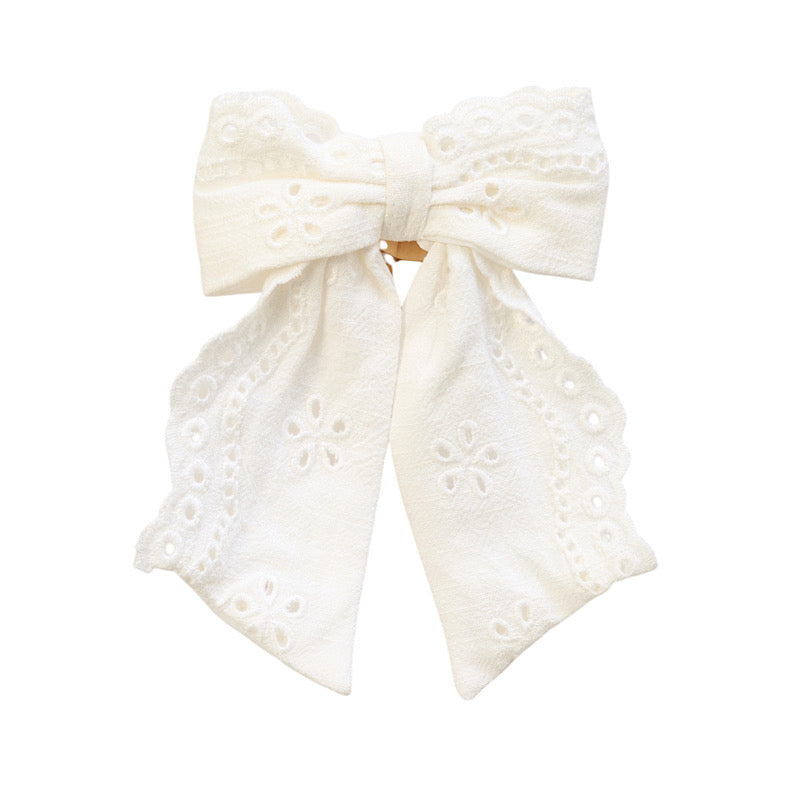 Girls Denim Jacket and Ivory Dress Set- 5 to 7 Years