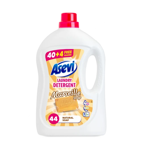 Asevi Soap De Marsella Detergent 44 wash