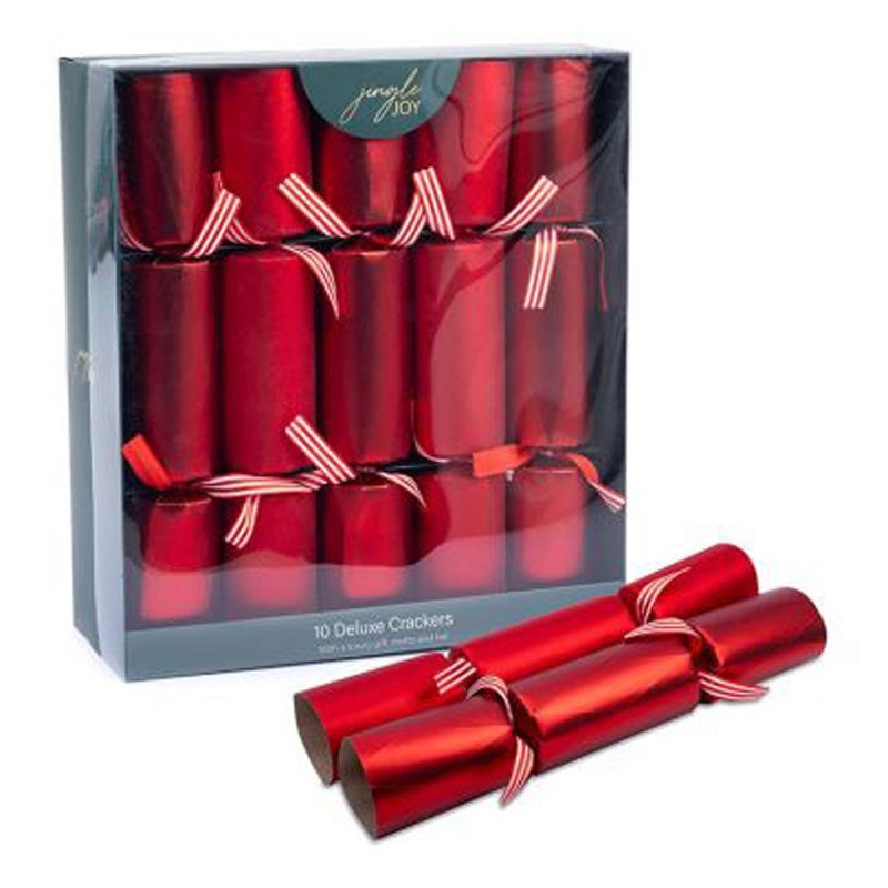 CHRISTMAS CRACKERS 10X14 INCH CANDY
