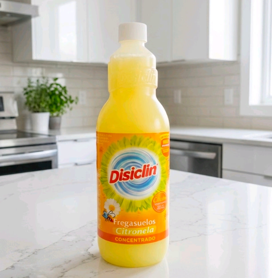 Disiclin Floor & Multipurpose Cleaner 1 Litre - Citronella Action Total