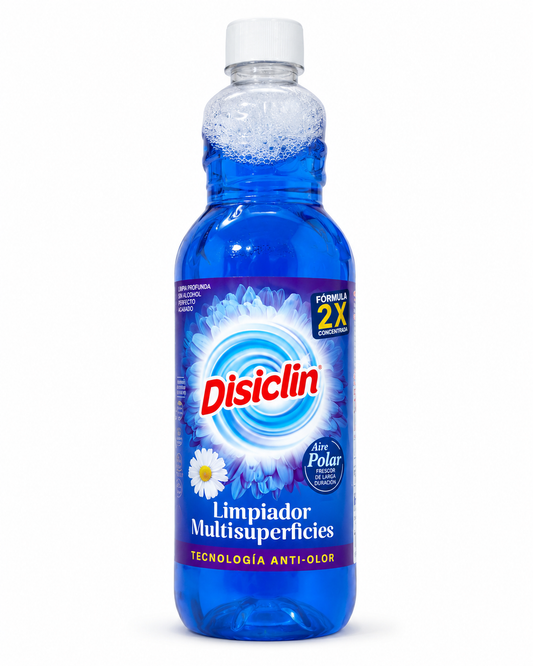 Disiclin Polar Aire Super Scented Multipurpose Multi-surface Concentrated Floor Cleaner 1000ml.