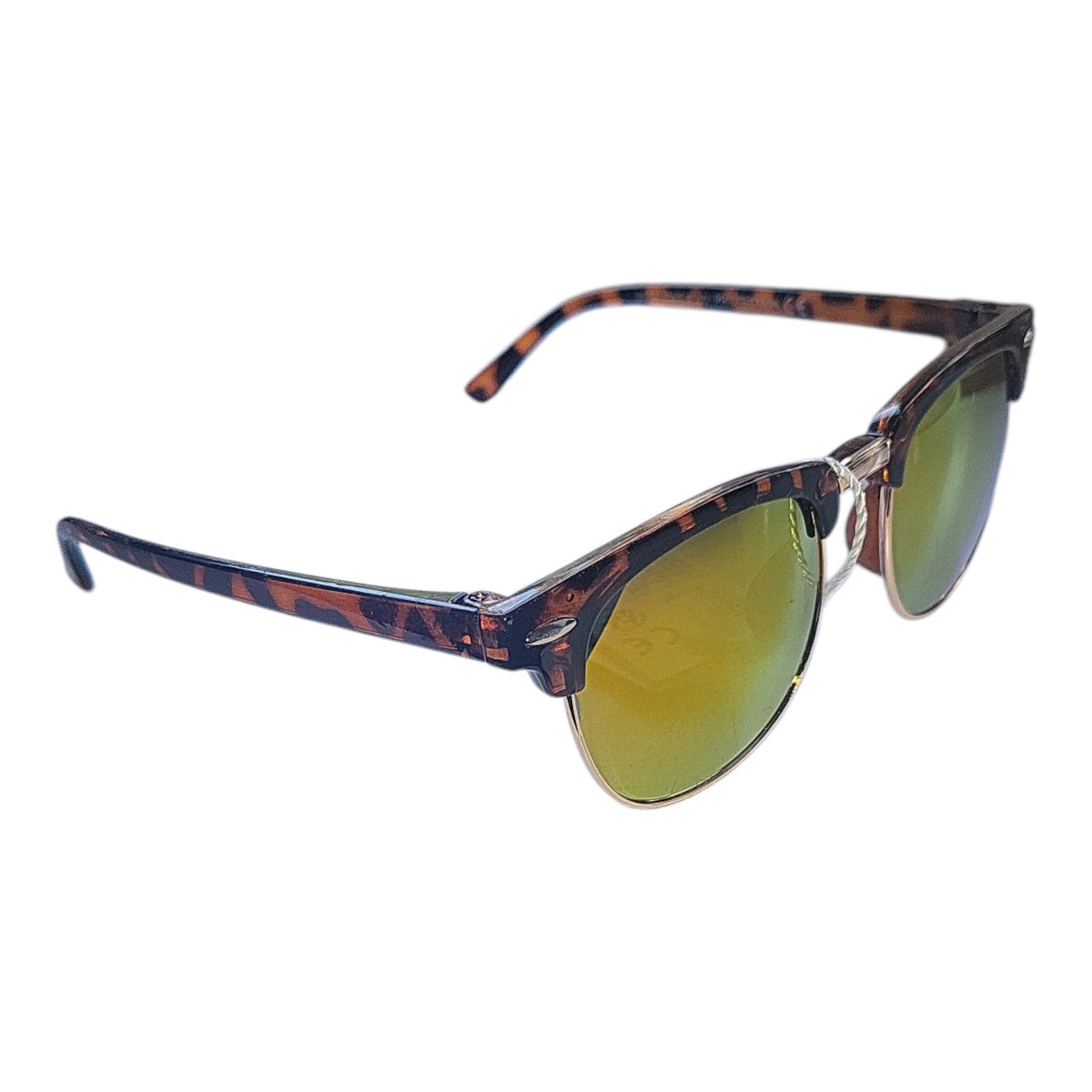 Children's Wayfarer Style Sunglasses- Black / Tortoise Shell