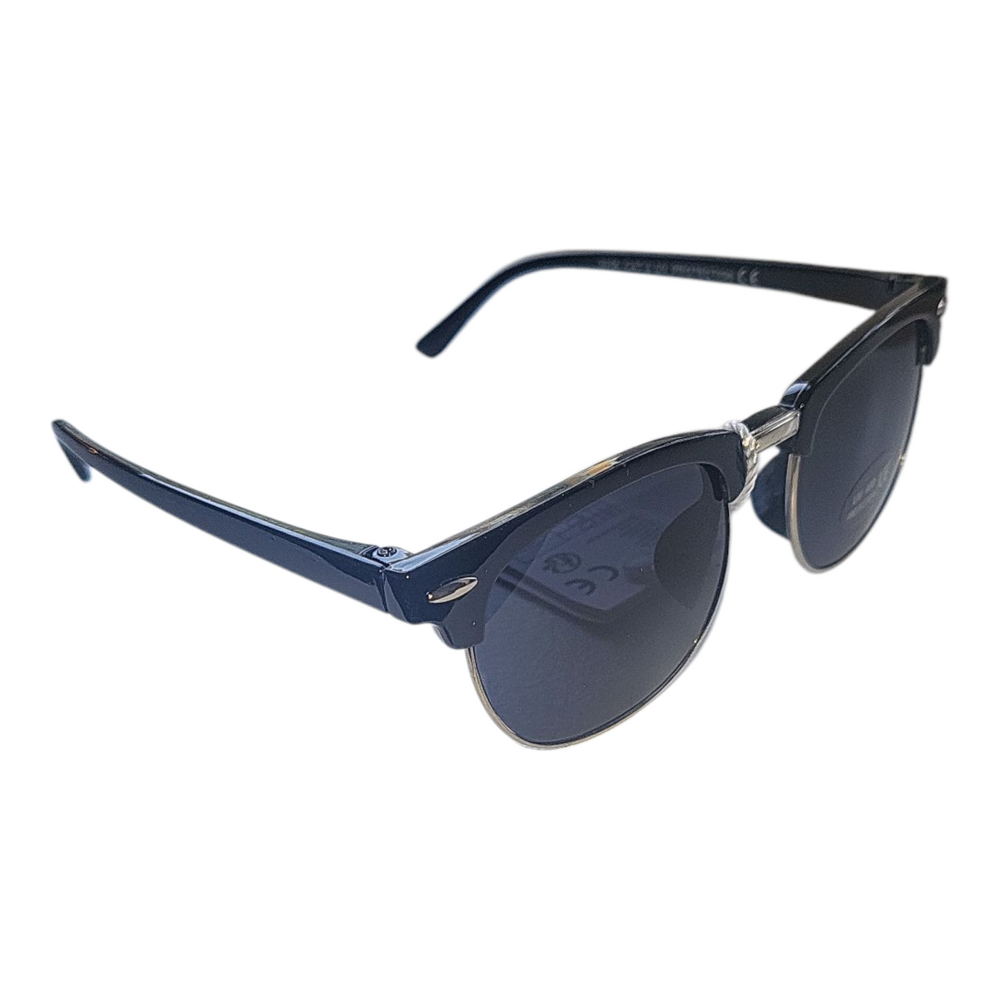Children's Wayfarer Style Sunglasses- Black / Tortoise Shell