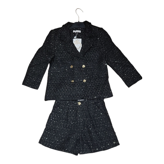 Girls blazer and shorts set
