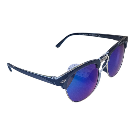 Children's Wayfarer Style Sunglasses- Black / Tortoise Shell