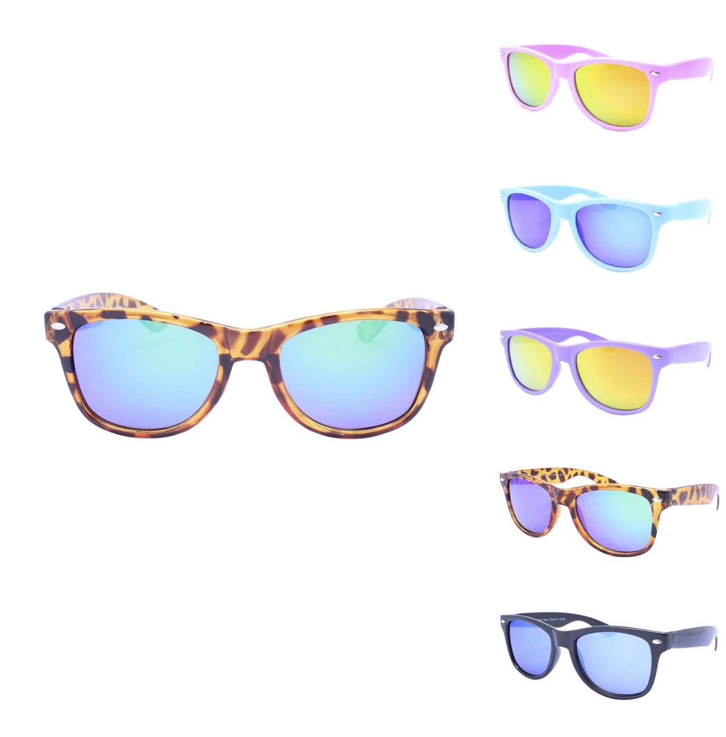 Children's Wayfaryer Sunglasses- UV400 Protection- Various Colours
