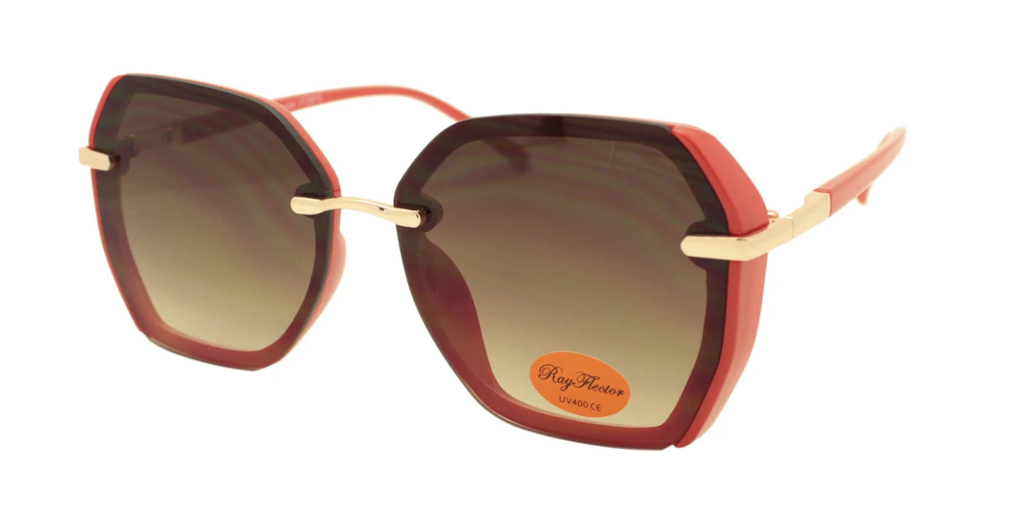 Women's Narki Fashion Sunglasses- UV400- Various Colours