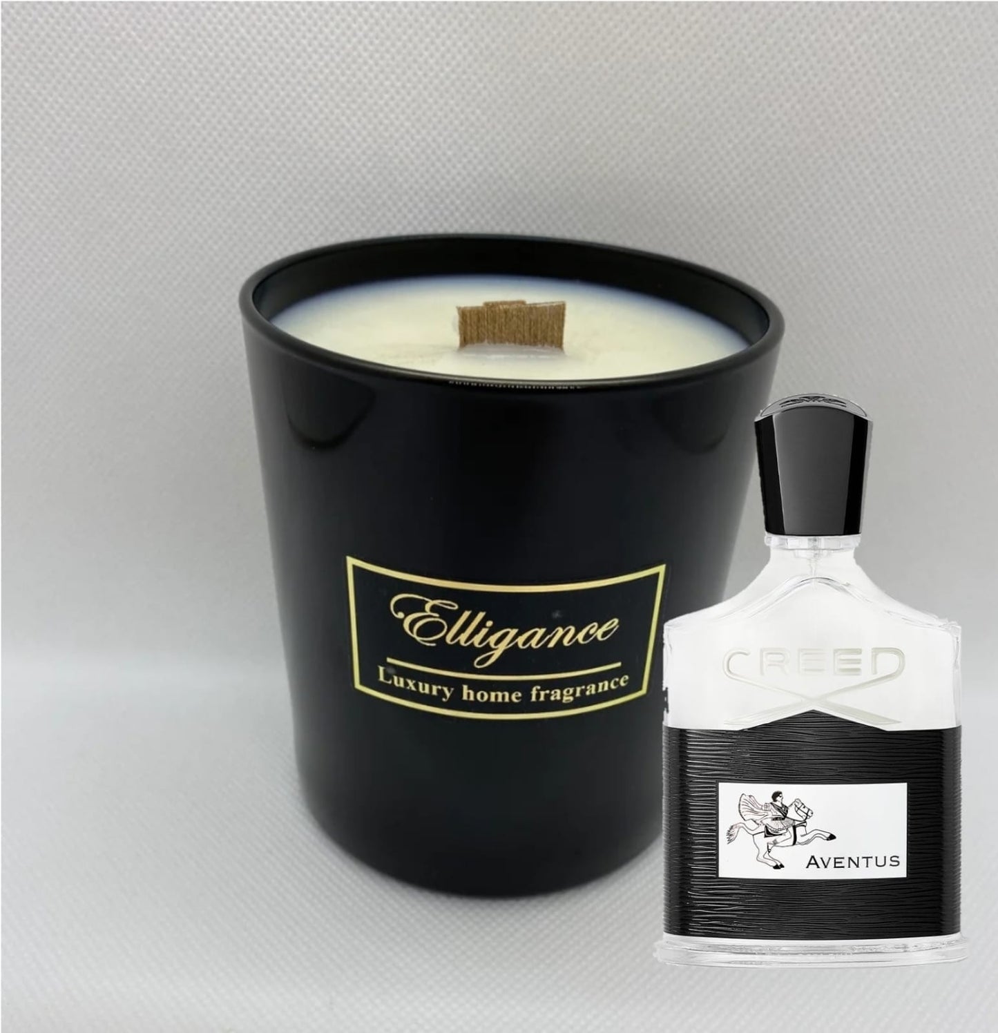 Aventus Wood Wick Candle