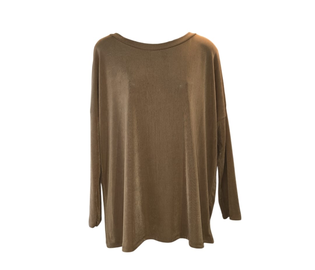Women's Italian Caramel Top One Size