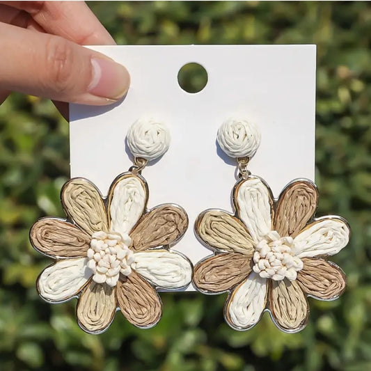 Women's Boho Flower Earring