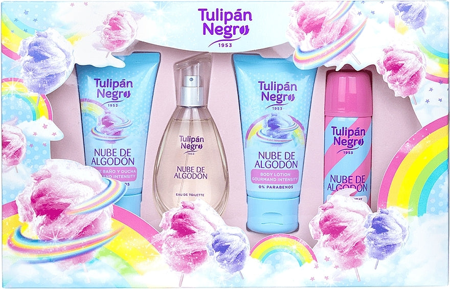 Tulipan Negro Cotton Candy Gift Set