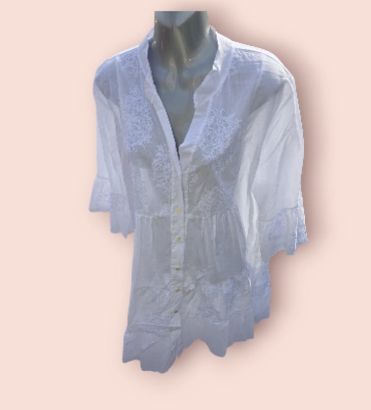Women's Linen Shirt Dress