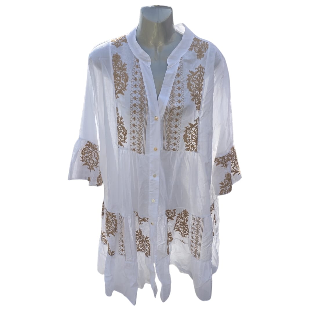 Women's Linen Shirt Dress
