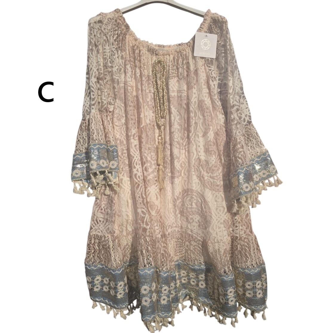 Women's Boho Summer Dress