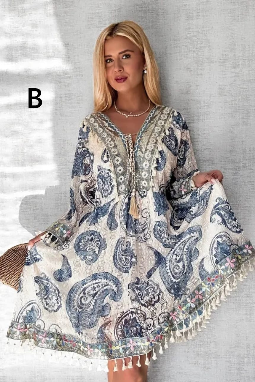 Women's Boho Summer Dress
