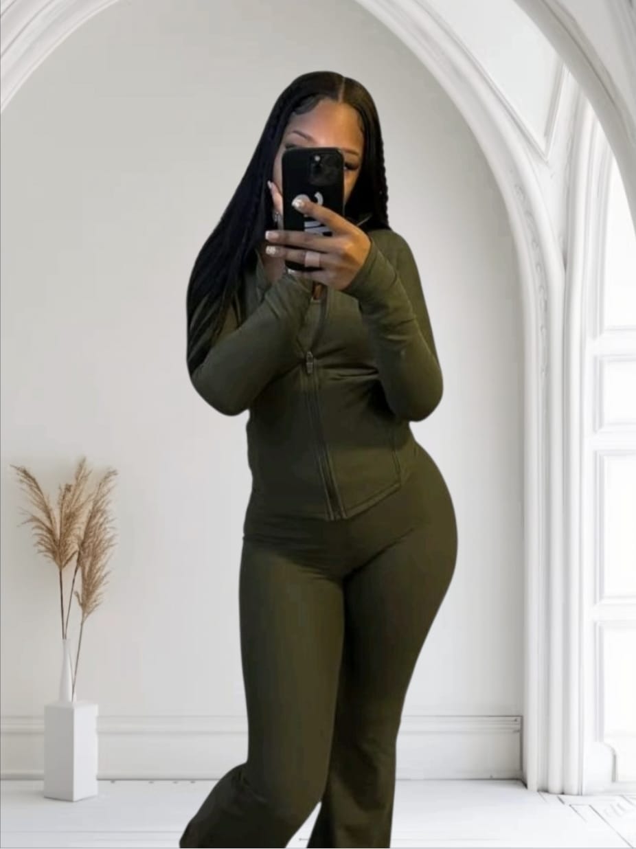 Women's Gym Sets- Various Colours & Sizes