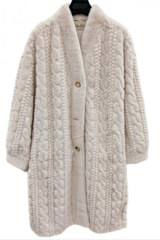Women's Faux Fur Long Coat