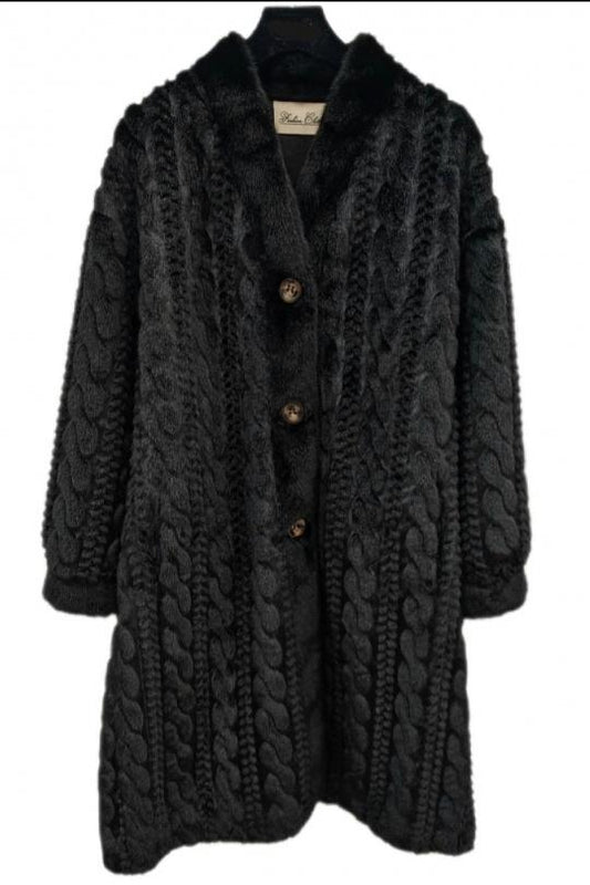 Women's Faux Fur Long Coat