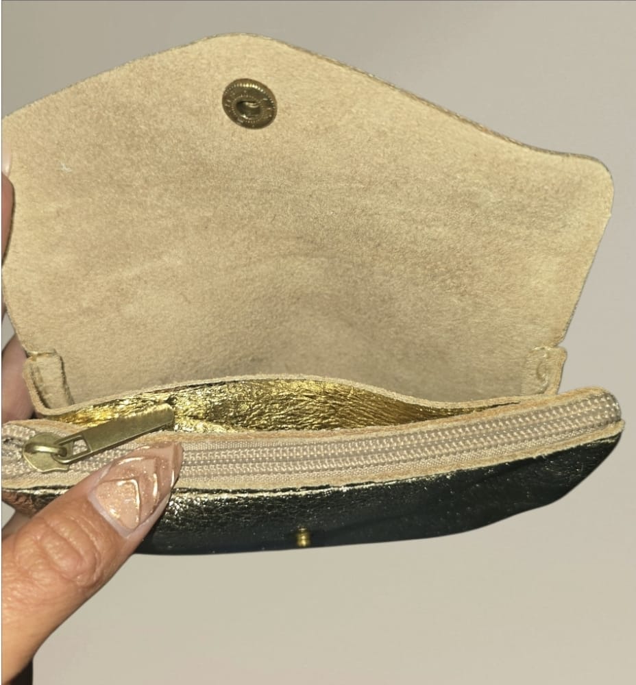 Women's Italian Soft Real Leather Purse