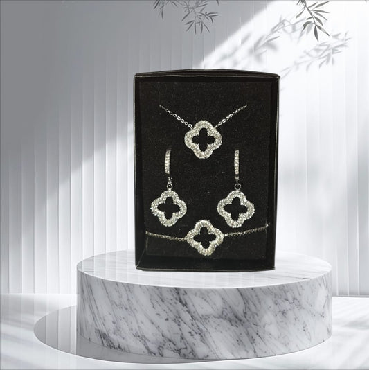 Jewellery Gift Sets With Necklace, Earrings And Bracelet