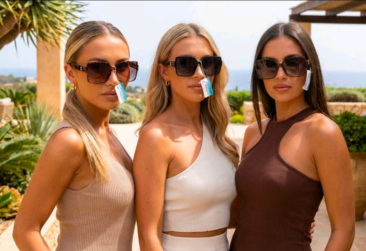 Women's Lou Sunglasses In 4 Colours- UV400 Rated