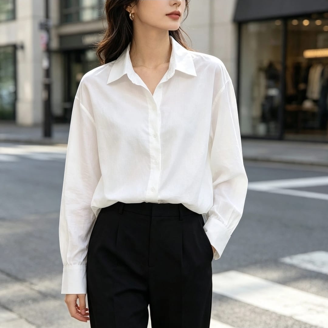 Women's Lola Glossy Blouse