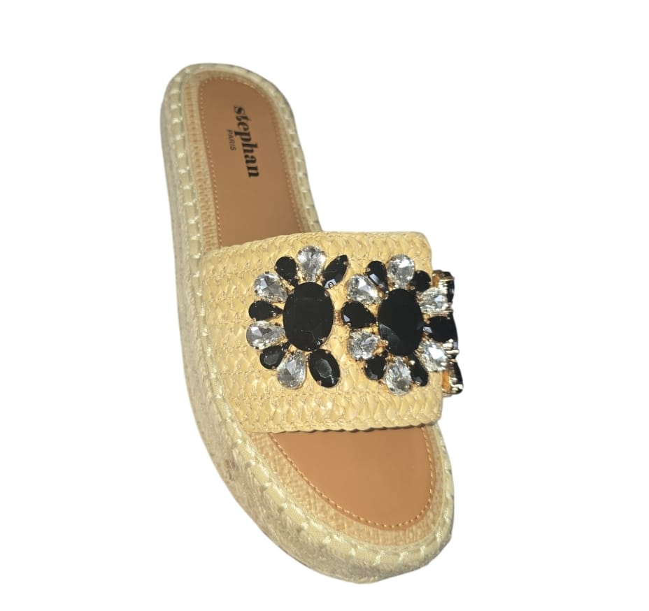 Women's Jewelled Esperdrill Shoes Flip Flop