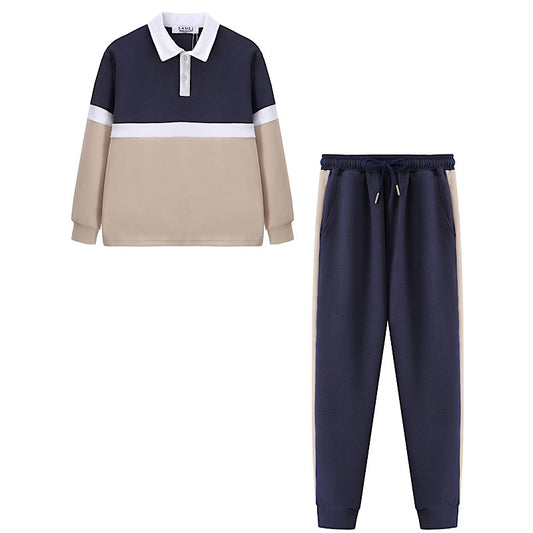 Boy's Three-Tone 2pc Tracksuit- Three Styles- Ages 2 to 8 Years