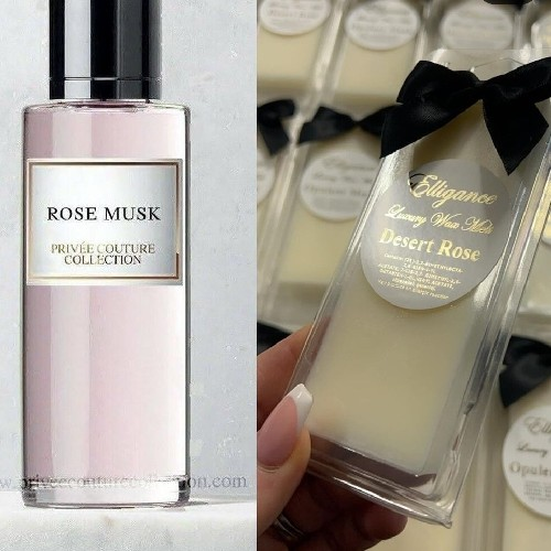 Dubai Desert Rose Wax Bar