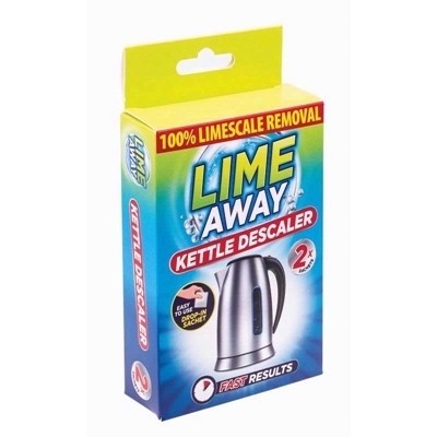 LIME AWAY KETTLE DESCALER 2PK