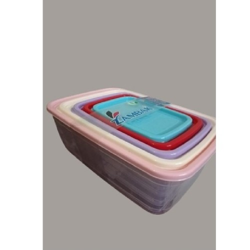 Rectangle Storage Box Set Of 5