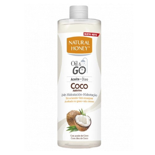 NATURAL HONEY Oil and Go Coconut Addiction Body Oil