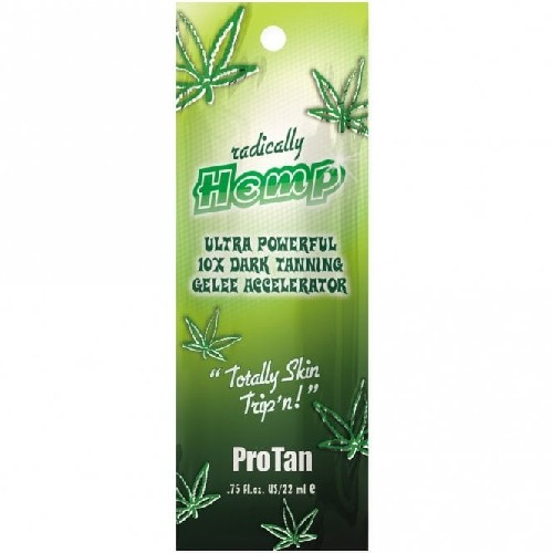 Pro Tan Radically Hemp Sachet (22ml)